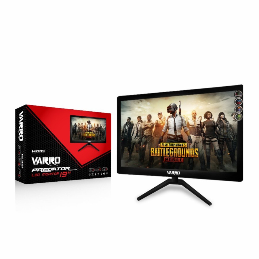 Jual MONITOR LED VARRO PREDATOR 19 INCH | Shopee Indonesia