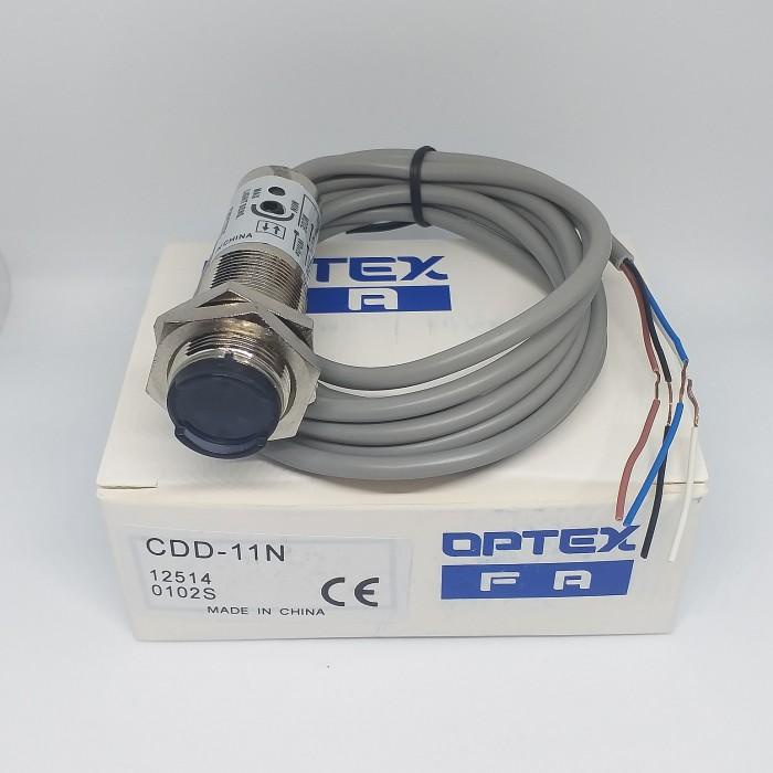 Jual Phot | Optex Cdd-11N Photoelectric Sensor | Shopee Indonesia