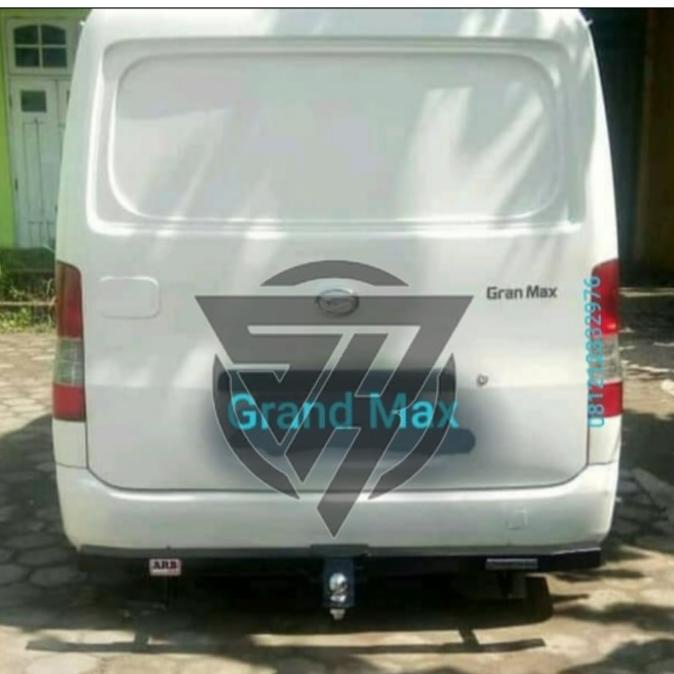 Jual Bumper Belakang Arb Besi Towing Bar Gran Max Grand Max Shopee