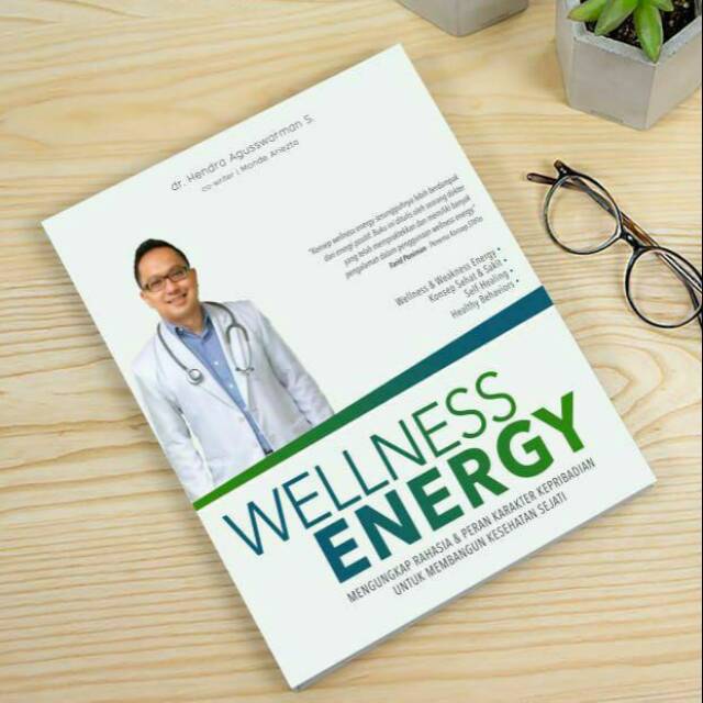 Jual Buku Wellness Energy