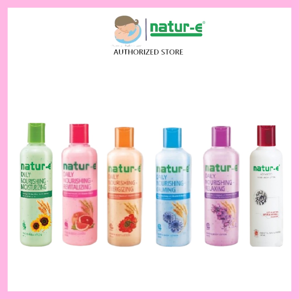 Jual Natur E Hand Body Lotion NaturE Hand body lotion 245ml Shopee