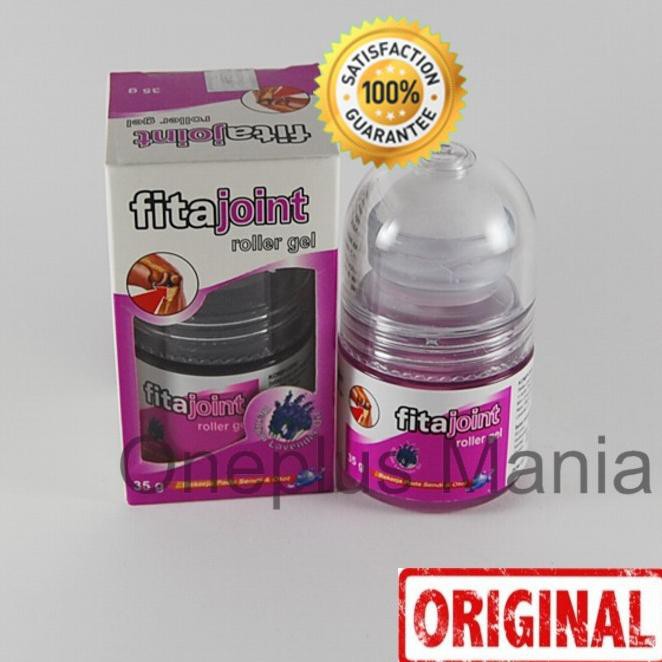 Jual P55S FITAJOINT ROLLER GEL - MENGURANGI NYERI SENDI 7DQ | Shopee ...