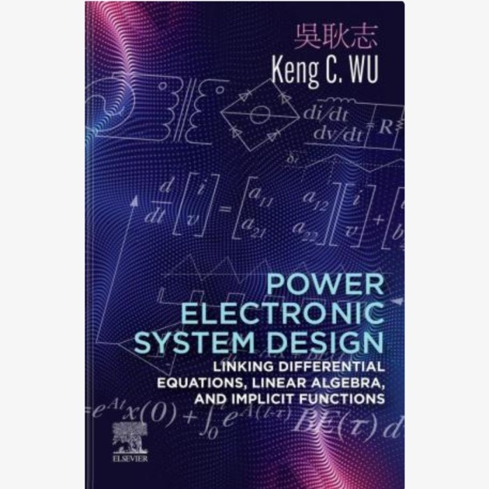 Jual Buku Power Electronic System Design: Linking Differential ...