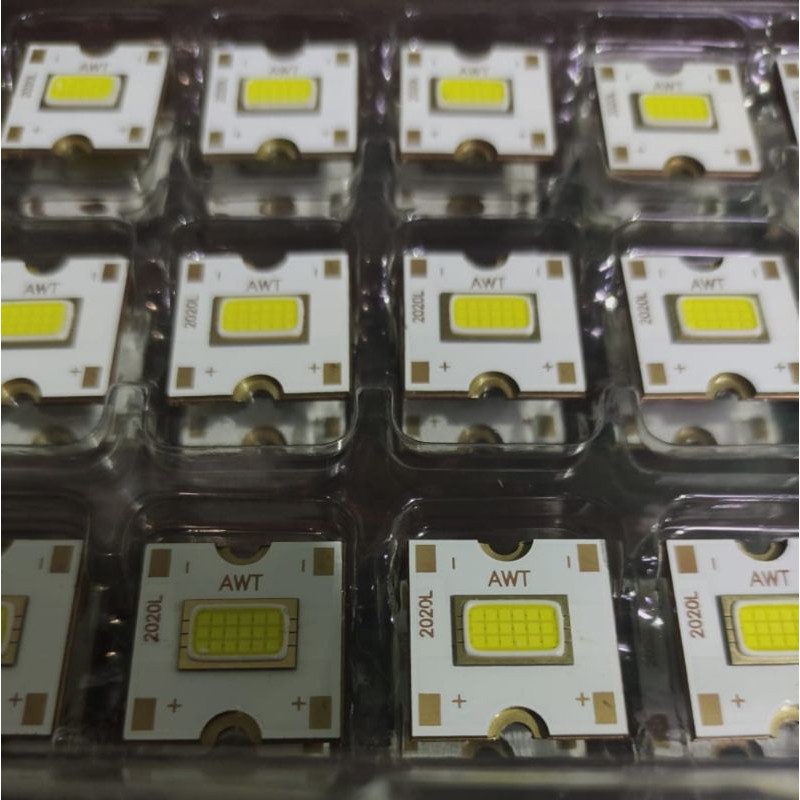 Jual Chips LED Emmiter Emitter GT OSRAM 60watt 75watt 120watt Projector ...
