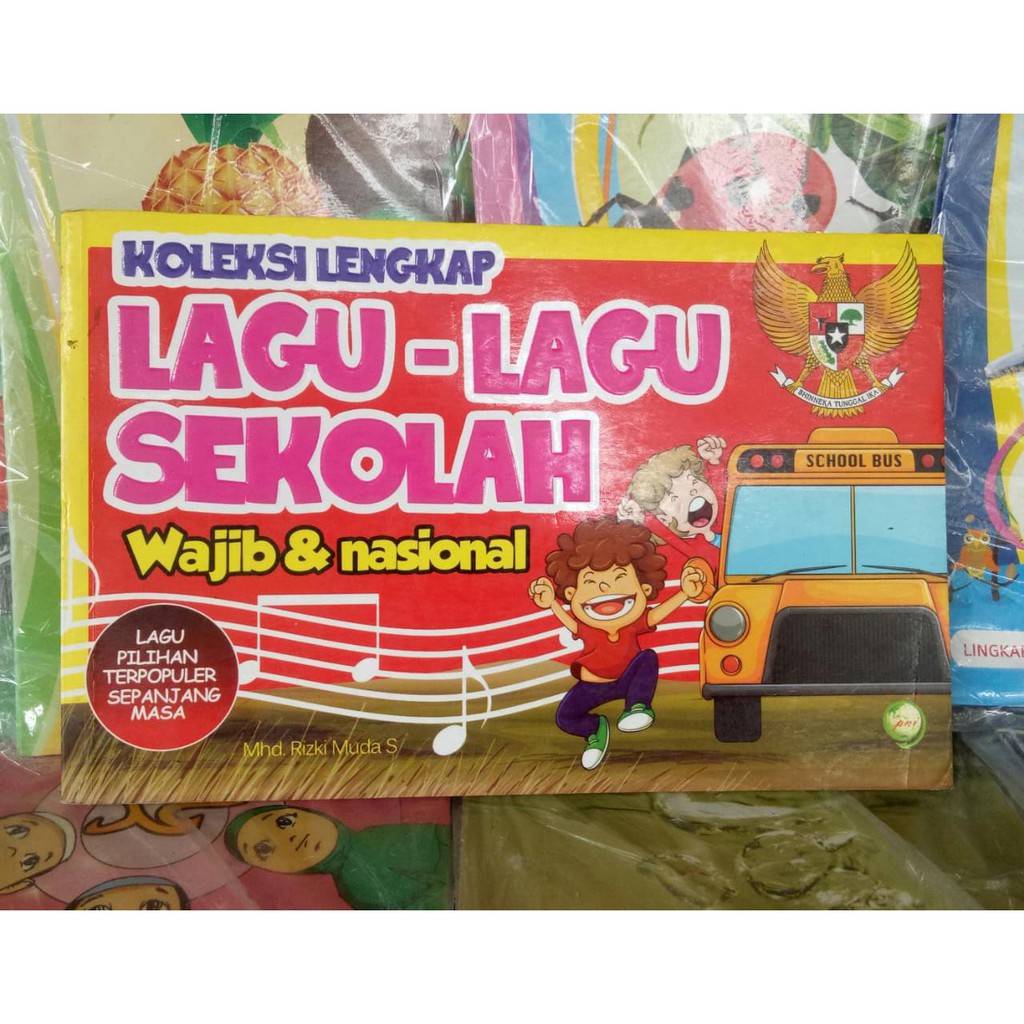 Jual KOLEKSI LAGU-LAGU SEKOLAH WAJIB & NASIONAL UNTUK SD, SMP, UMUM ...