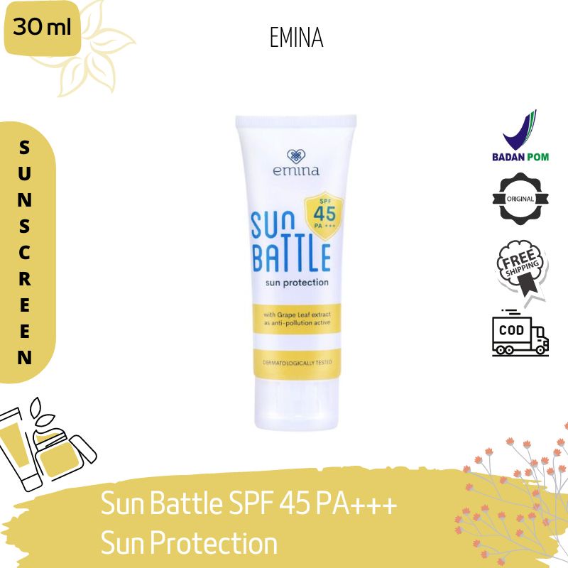 Emina Sun Battle SPF 45 PA+++ 30 ml main image 0
