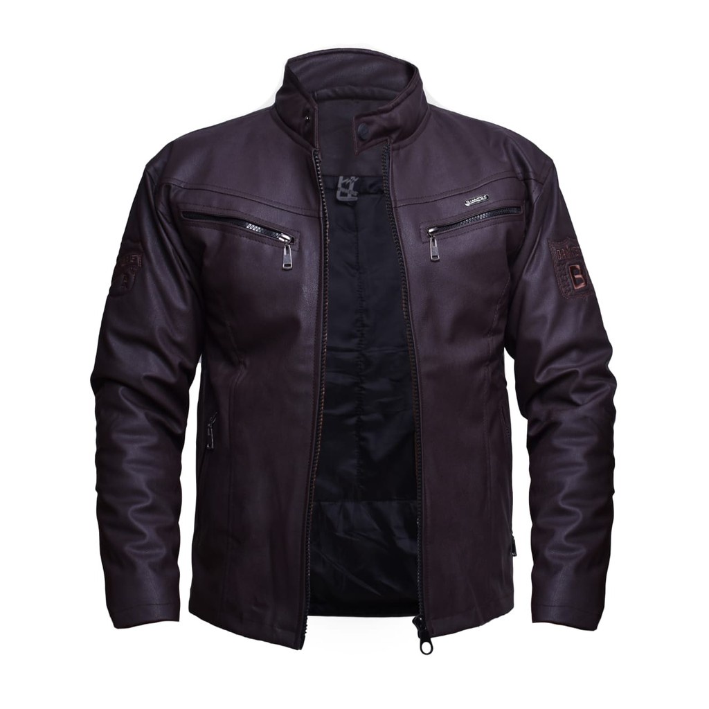 Jual Jaket motor Pria Terbaru Premium Original / jaket Semi kulit