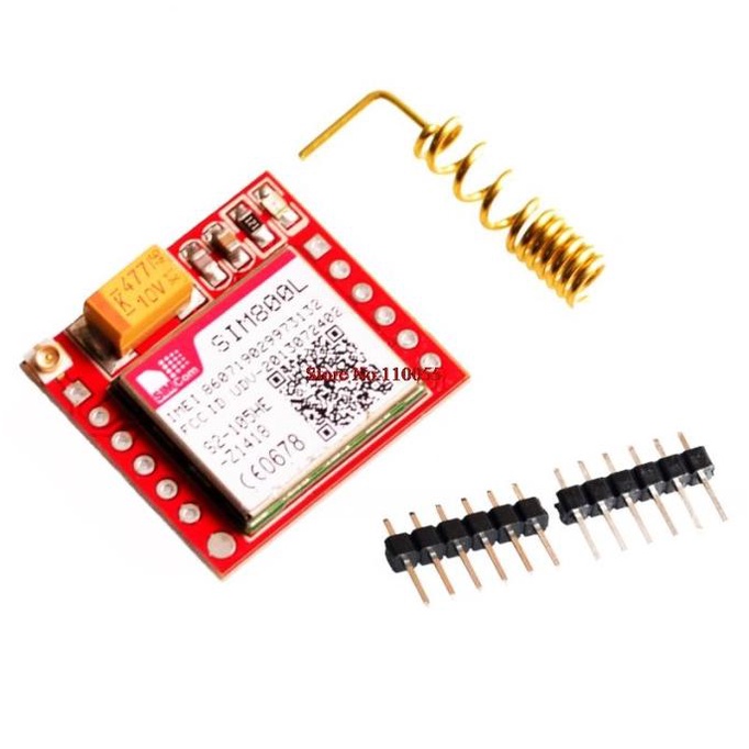 Jual ORIGINAL - SIM800L GPRS GSM Module MicroSIM Card Core BOard Quad ...