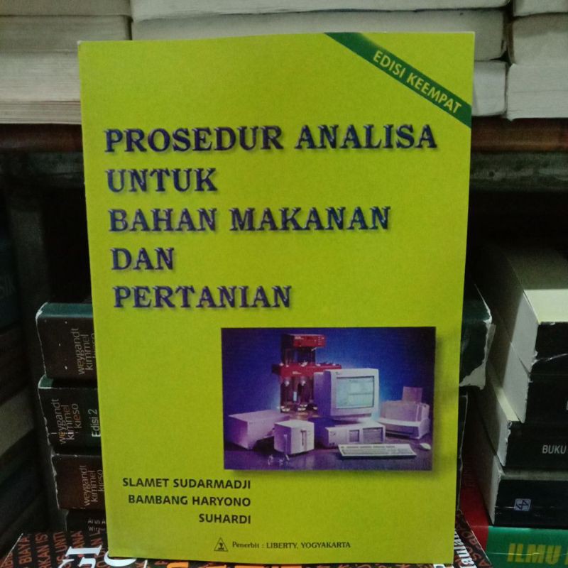 Jual Prosedur Analisa Untuk Bahan Makanan Dan Pertanian Slamet ...