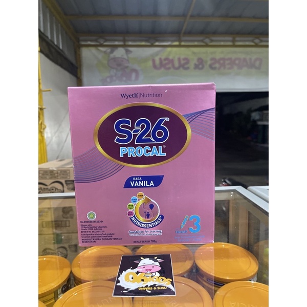 Jual S26 procal box tahap 3 700gr & S26 promise box tahap 4 700gr ...