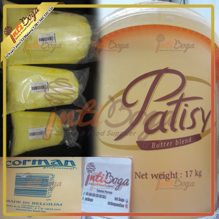 Jual CORMAN PATISY BUTTER BLEND 1KG | Shopee Indonesia