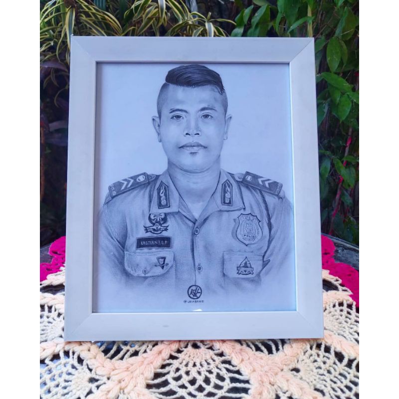 Jual sketsa wajah (pensil) | Shopee Indonesia