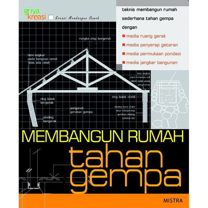 Jual Buku Membangun Rumah Tahan Gempa | Shopee Indonesia