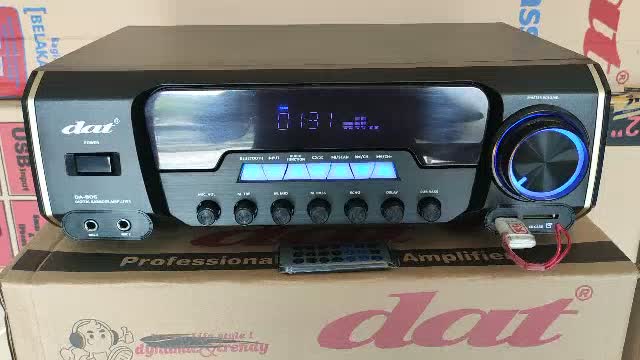 Jual Amplifier DAT DA 806 DA806 Original | Shopee Indonesia