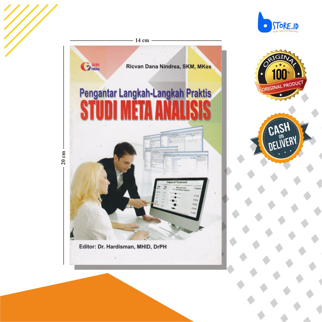 Jual BUKU PENGANTAR LANGKAH-LANGKAH PRAKTIS STUDI META ANALISIS ...