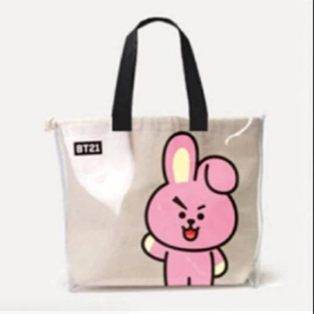 Bt21 tote bag discount official