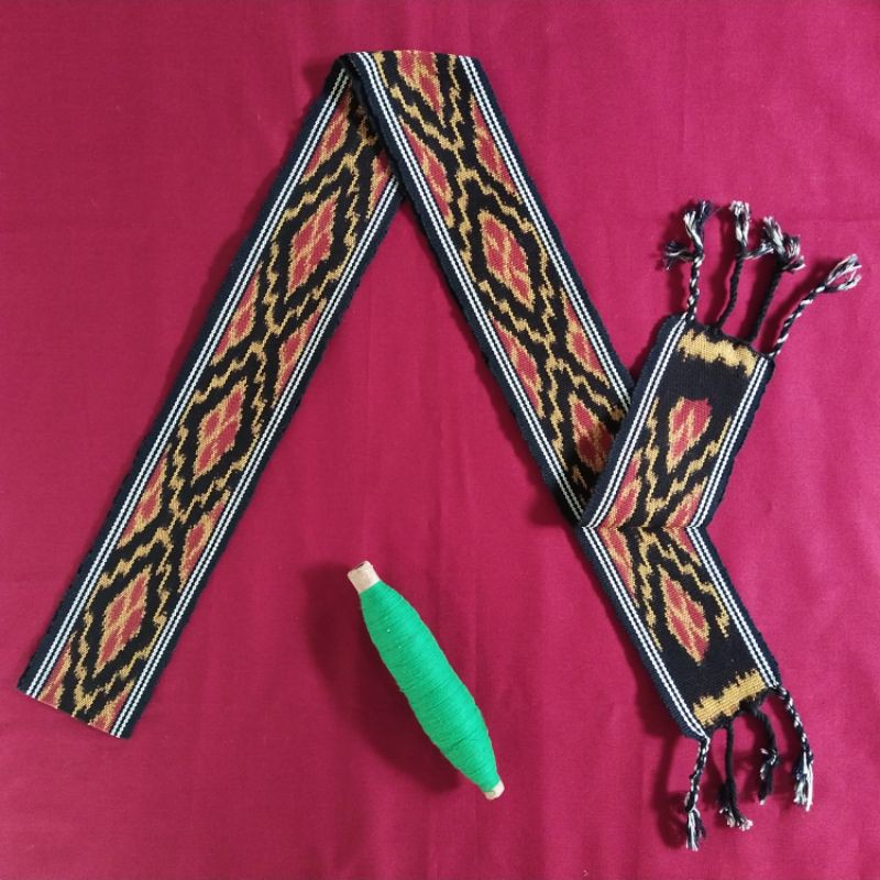 Jual Ikat Kepala Etnik Tenun Kain Tenun Etnik Shopee Indonesia