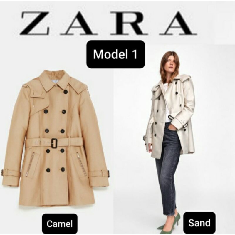 Harga coat sale zara