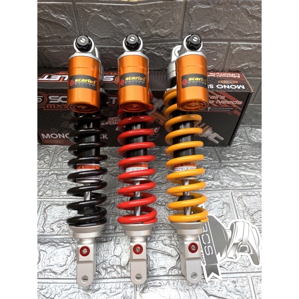 Jual MONOSHOCK SCARLET KLX 150 DTRACKER / MONO SHOCK KLX 150 / SHOCK