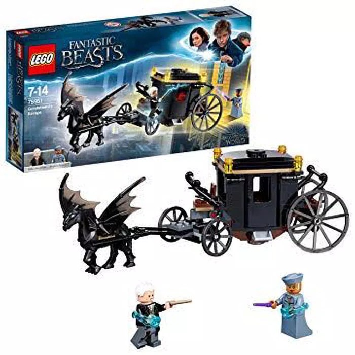 Jual LEGO FANTASTIC BEASTS 75951 GRINDELWALDS ESCAPE 132 PCS ORIGINAL ...
