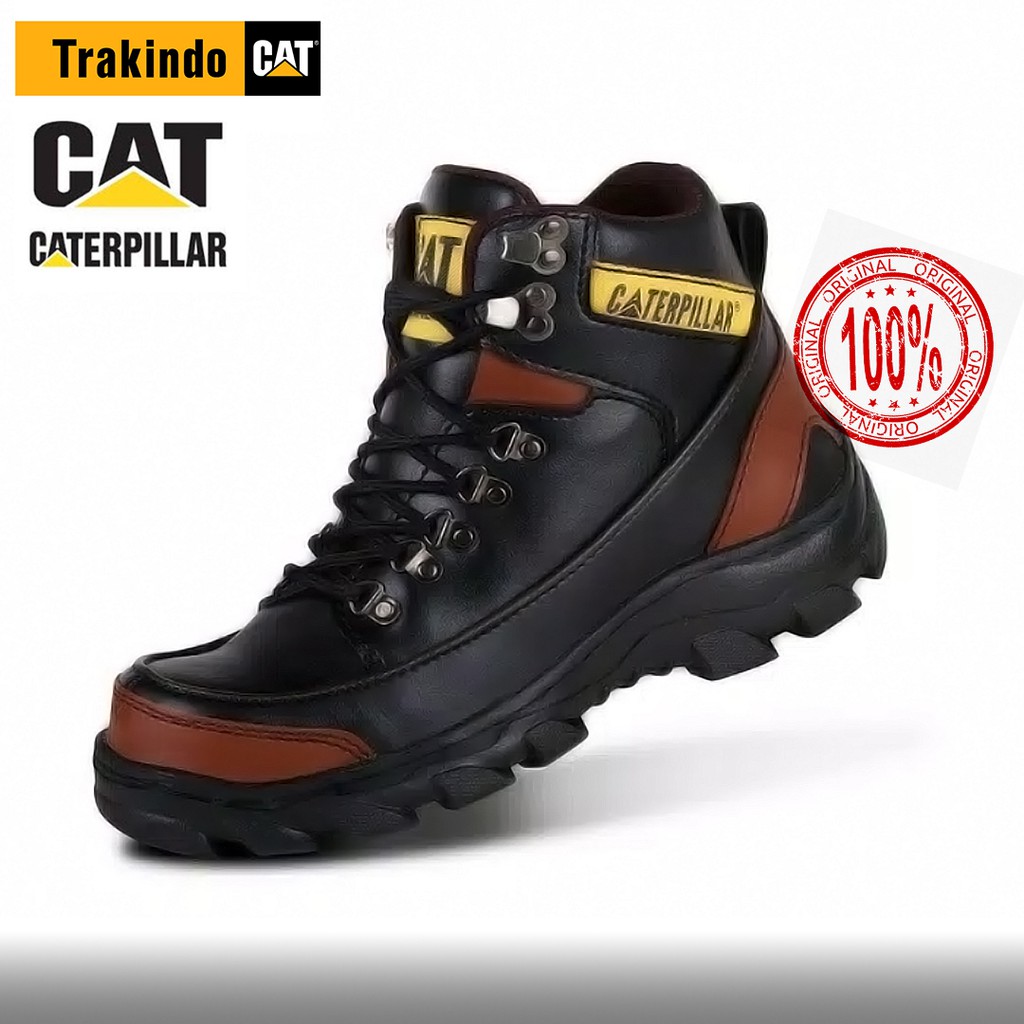 Sepatu boot caterpillar original online