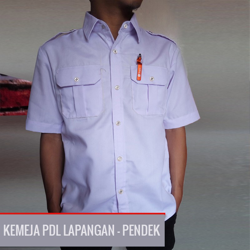 Jual Kemeja Seragam Atasan Pakaian Baju Kemeja Pdl Pdh Pria Dinas