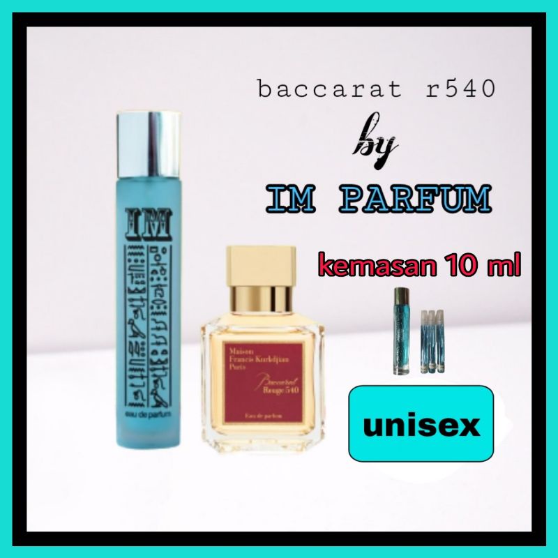 Im discount parfum baccarat