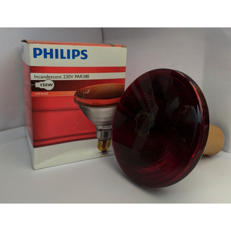 Jual BOHLAM LAMPU INFRA RED PHILLIPS 150 WATT . INFRARED | Shopee Indonesia