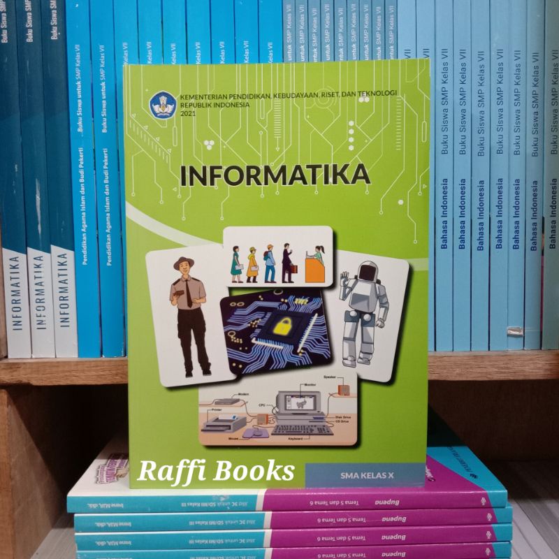 Jual Buku Informatika SMA Kelas 10 Kurikulum Sekolah Penggerak | Shopee ...