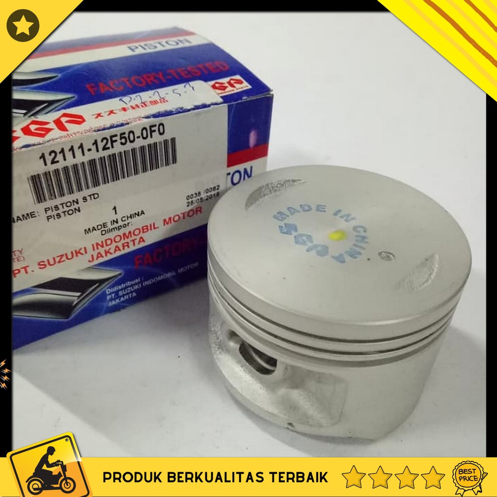 Jual Piston Seher Std Original Ori SGP 1211112F500F0 Suzuki Thunder
