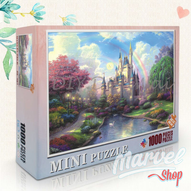 Jual Puzzle 1000 pcs Mainan Jigsaw Puzzle ( Fantasy Castle ) | Shopee ...