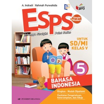 Jual BUKU ESPS BAHASA INDONESIA KELAS 5 SD KURIKULUM 2013 REVISI ...