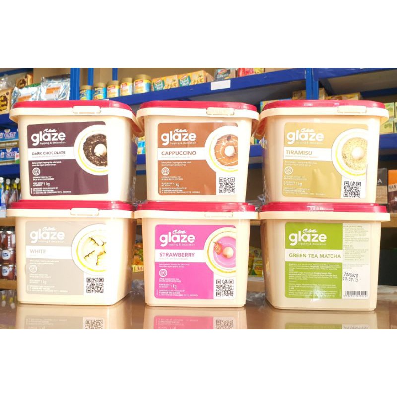 Jual Colatta Glaze 1Kg All Variant / Colatta Topping Donat 1Kg All ...