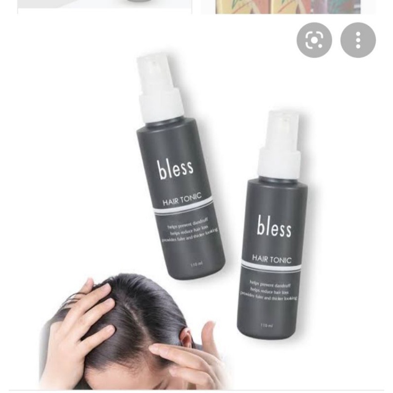 Jual BLESS HAIR TONIC 110ML (KEMASAN BARU) | Shopee Indonesia