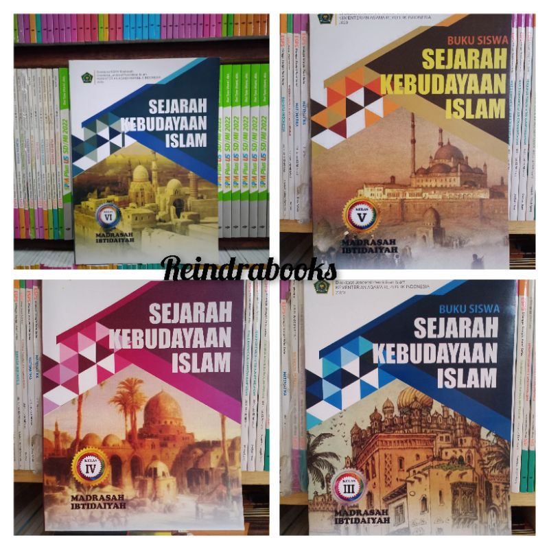 Jual Buku Depag SKI MI Kelas 3-6 KMA 2020 | Shopee Indonesia