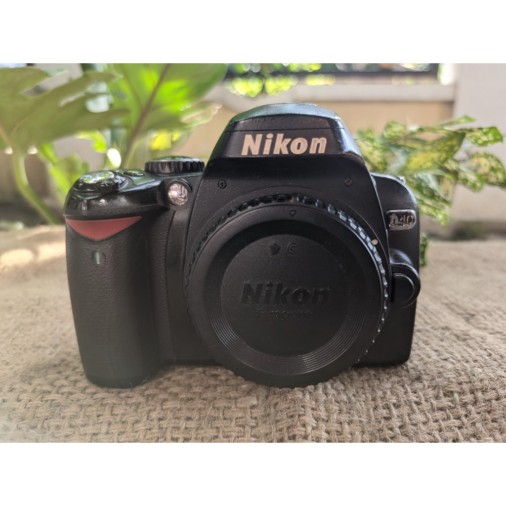 Jual Nikon D40 Body ada error minus tapi fisik masih bagus Shopee