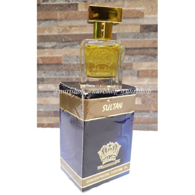 Jual Parfum Arab SULTAN Concentrated Parfume Oil | Shopee Indonesia