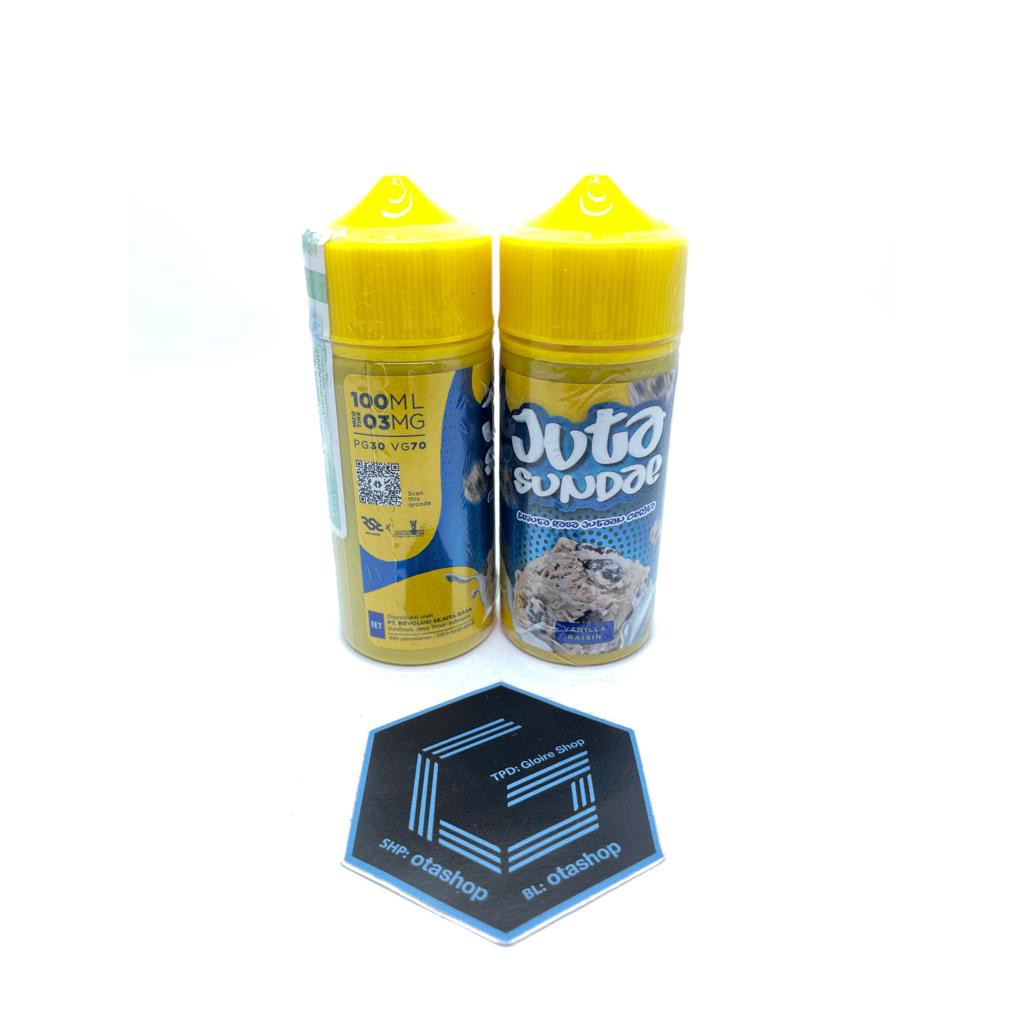 Jual Juta Sundae VANILLA RAISIN by Rsr Brew 100ml 3mg 7mg liquid vape ...