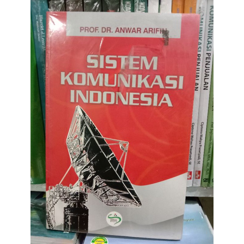 Jual Buku Sistem Komunikasi Indonesia Original | Shopee Indonesia