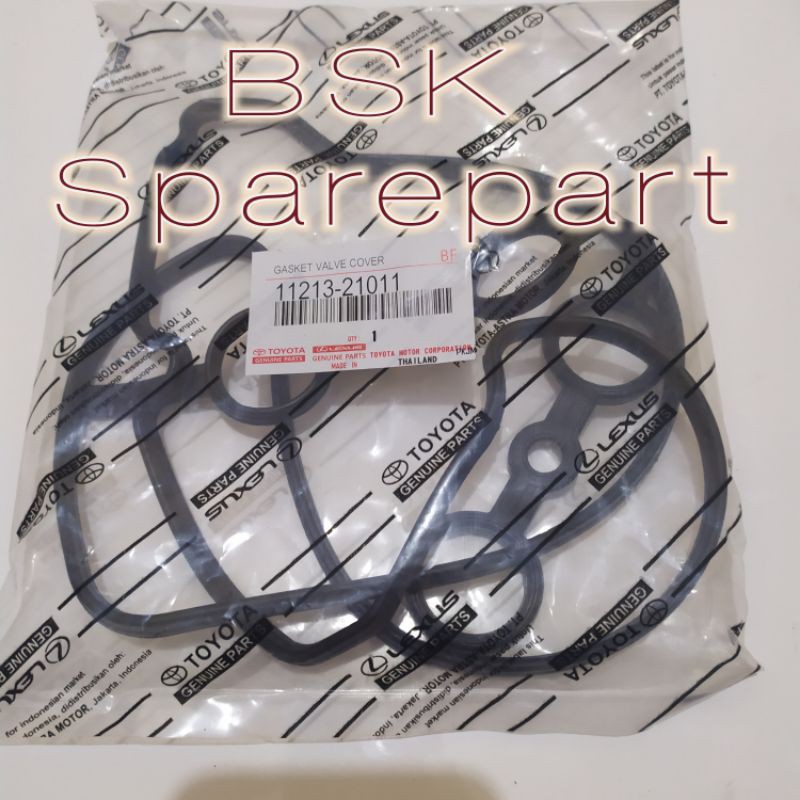 Jual Packing Paking Tutup Klep Gasket Valve Cover Toyota Yaris Vios Limo Original Shopee Indonesia