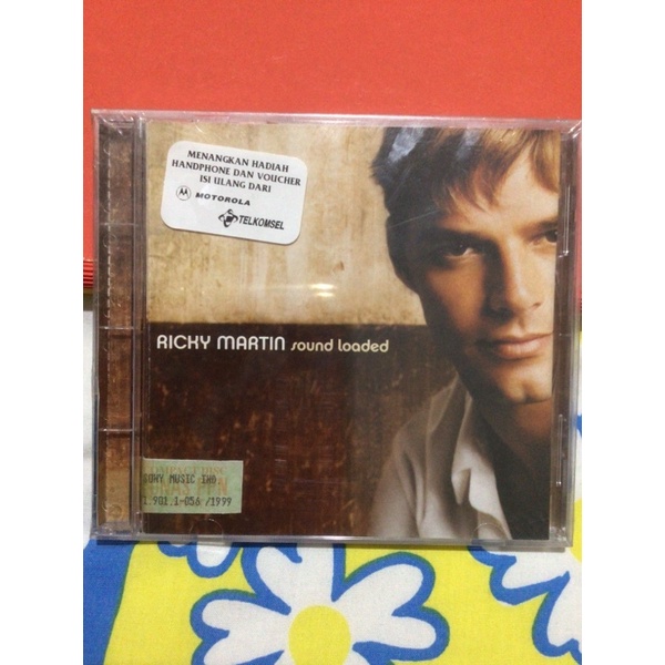 Jual RICKY MARTIN SOUND LOADED CD ALBUM SEALED SEGEL | Shopee Indonesia
