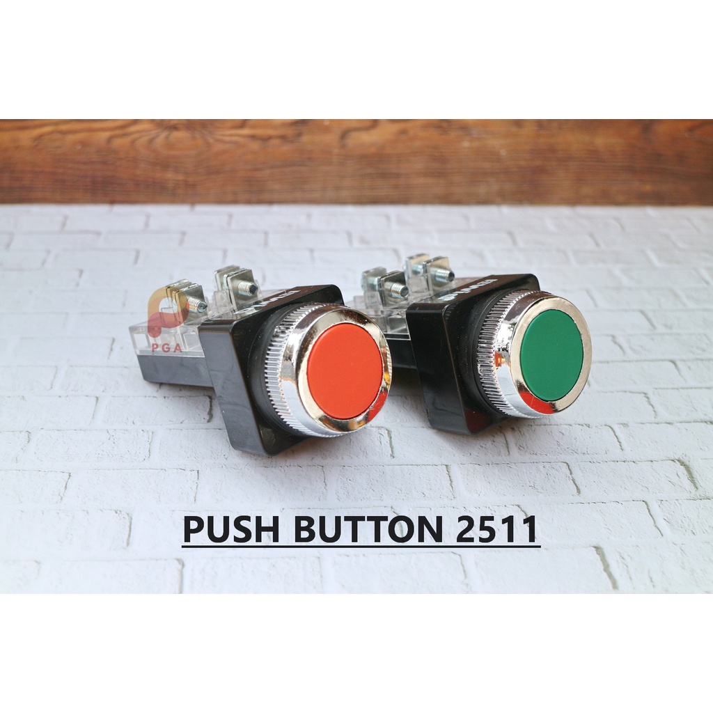 Jual PUSH BUTTON 2511 | Shopee Indonesia