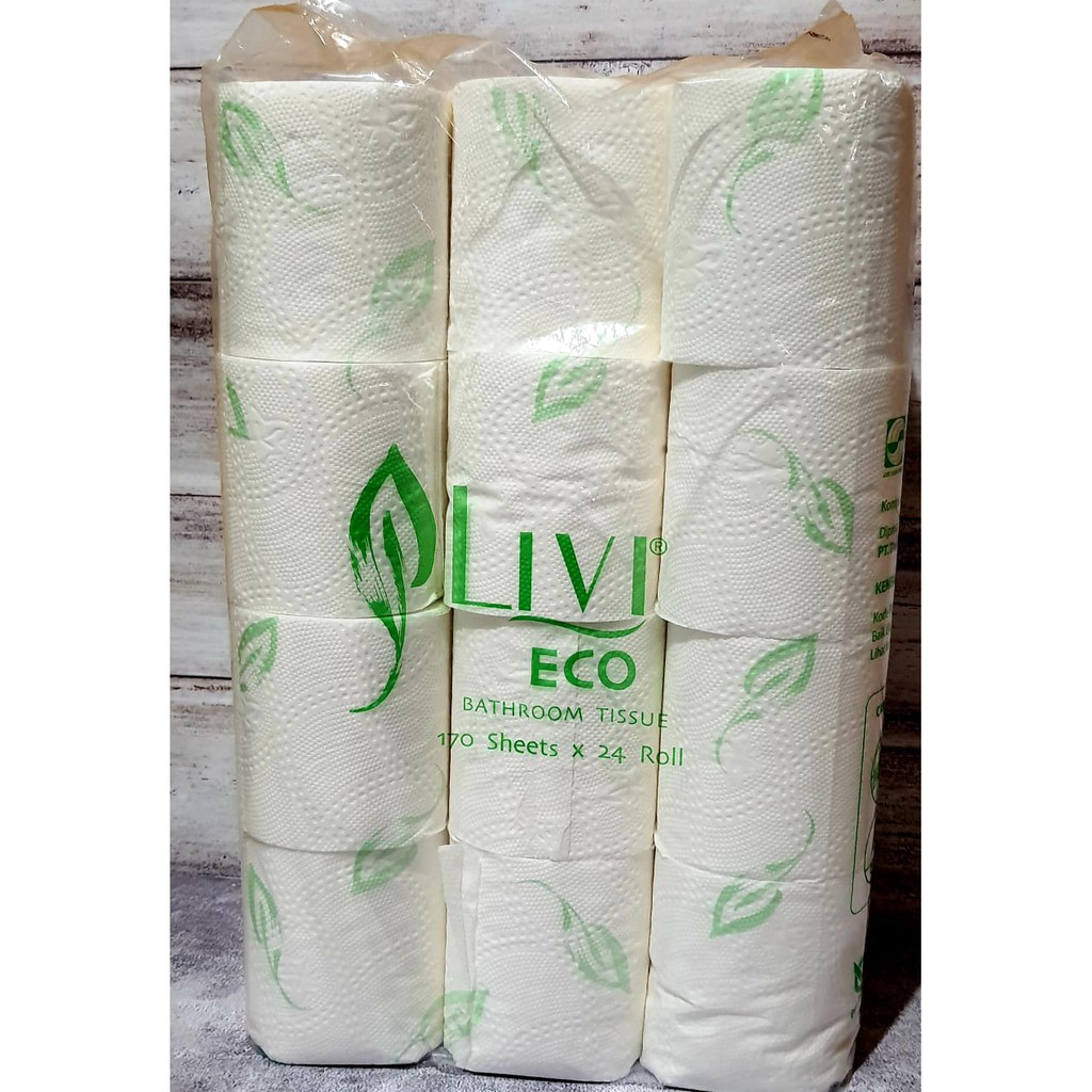 Jual Livi Eco Toilet Roll 170s Tissue Toilet Tissue Roll Tissue
