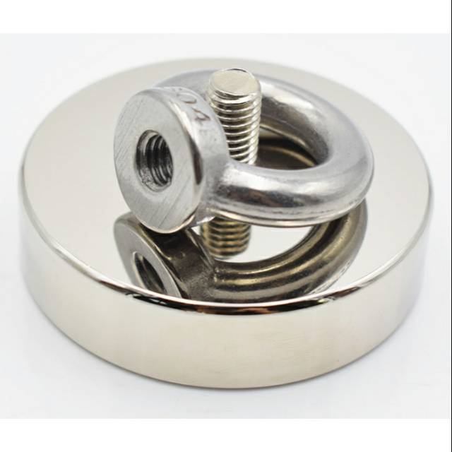 Jual Strong Neodymium Magnet Model Bulat 48mm 50-100KG - TN6 | Shopee ...