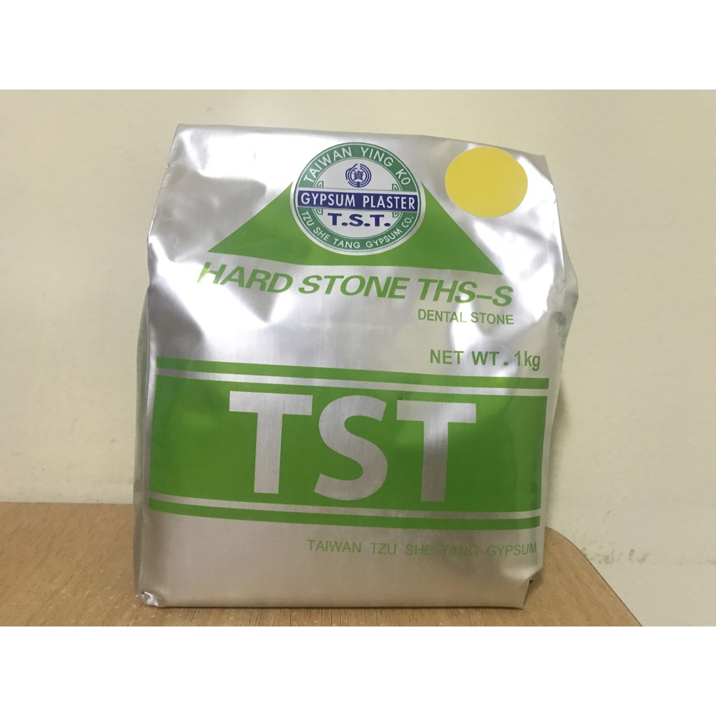 Jual GipsGypsumDental StoneHard Stone Kuning TST THSS Tipe 4 Shopee Indonesia