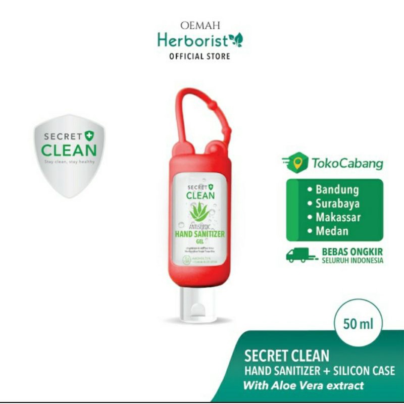 Jual SECRET CLEAN HAND SANITIZER 50ML | Shopee Indonesia