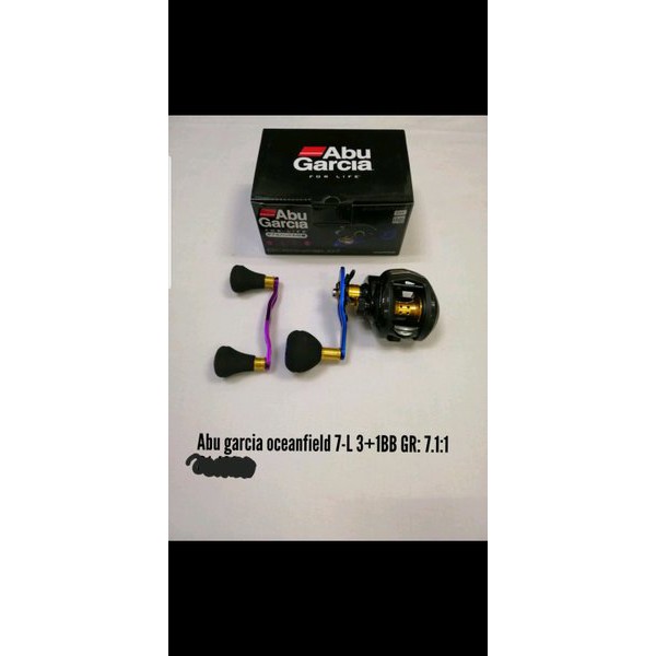 Jual reel abu garcia oceanfield 7-l | Shopee Indonesia