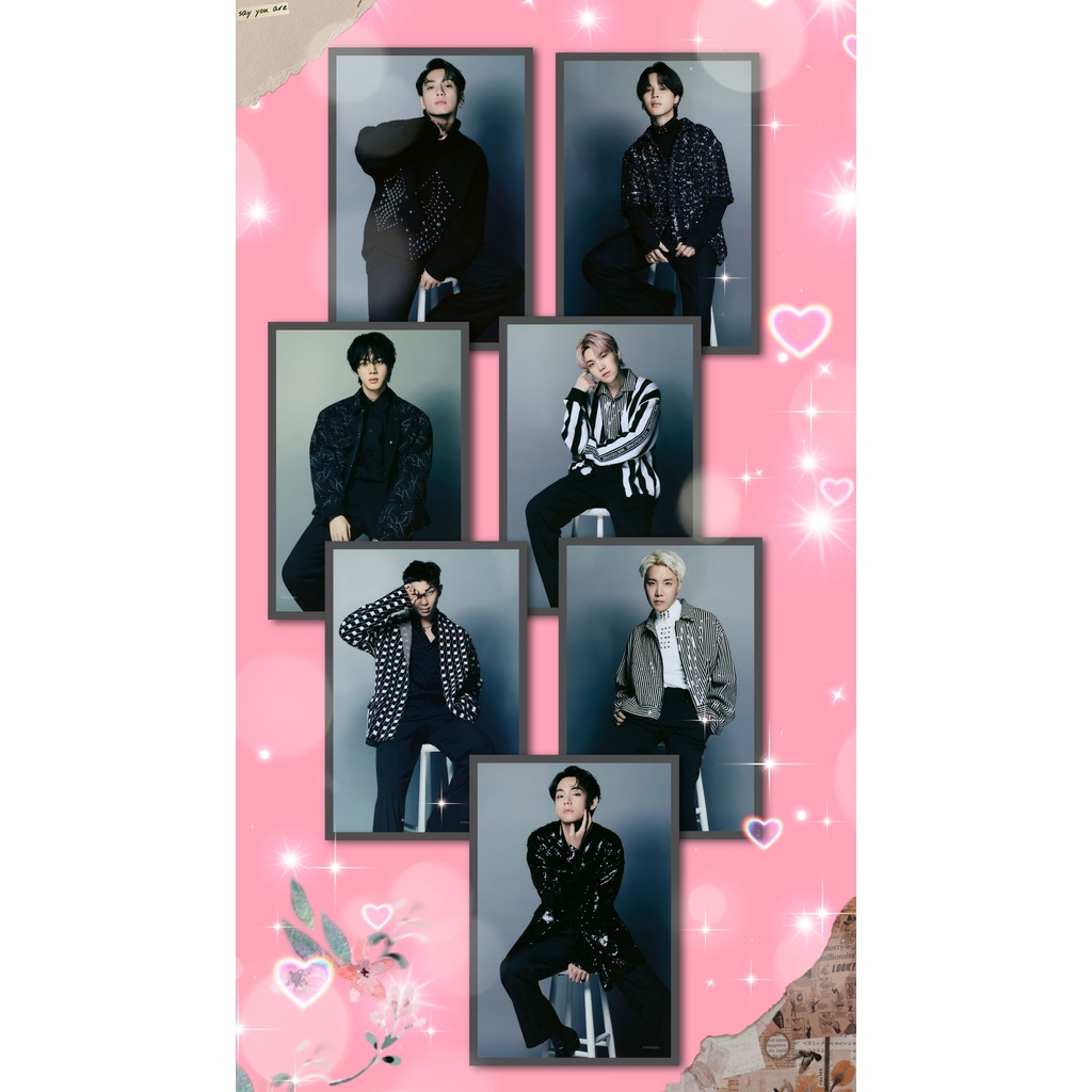 Jual FANMADE POSTER A4 BTS D'FESTA (MIN 3 PCS) | Shopee Indonesia