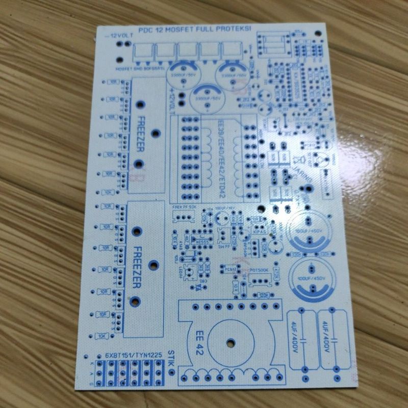 Jual Pcb pdc 12 mosfet atau 8 mosfet besar | Shopee Indonesia