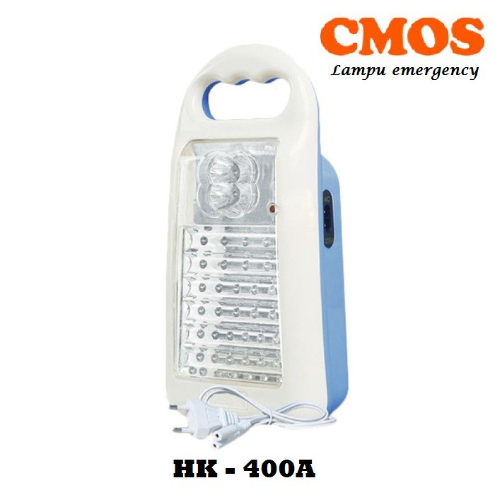 Jual CMOS Hk400a Lampu emergency CMOS HK-400A Bagus awet dan Tahan